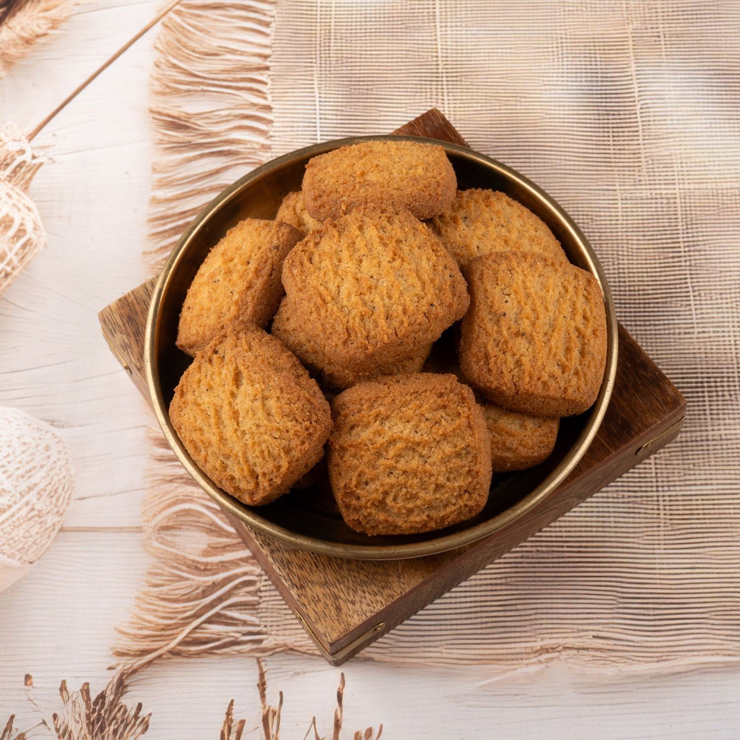 Elaichi Cookies (200gm) - Gud Mishri