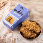 Peanut Gud Cookies (150gm) - Gud Mishri