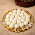 Nariyal Laddu Mishri - Gud Mishri