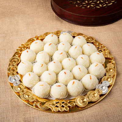 Nariyal Laddu Mishri