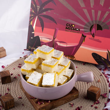 Nariyal Barfi Mishri Kesar