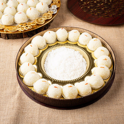Nariyal Laddu Mishri