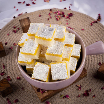 Nariyal Barfi Mishri Kesar