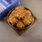 Peanut Gud Cookies (150gm) - Gud Mishri