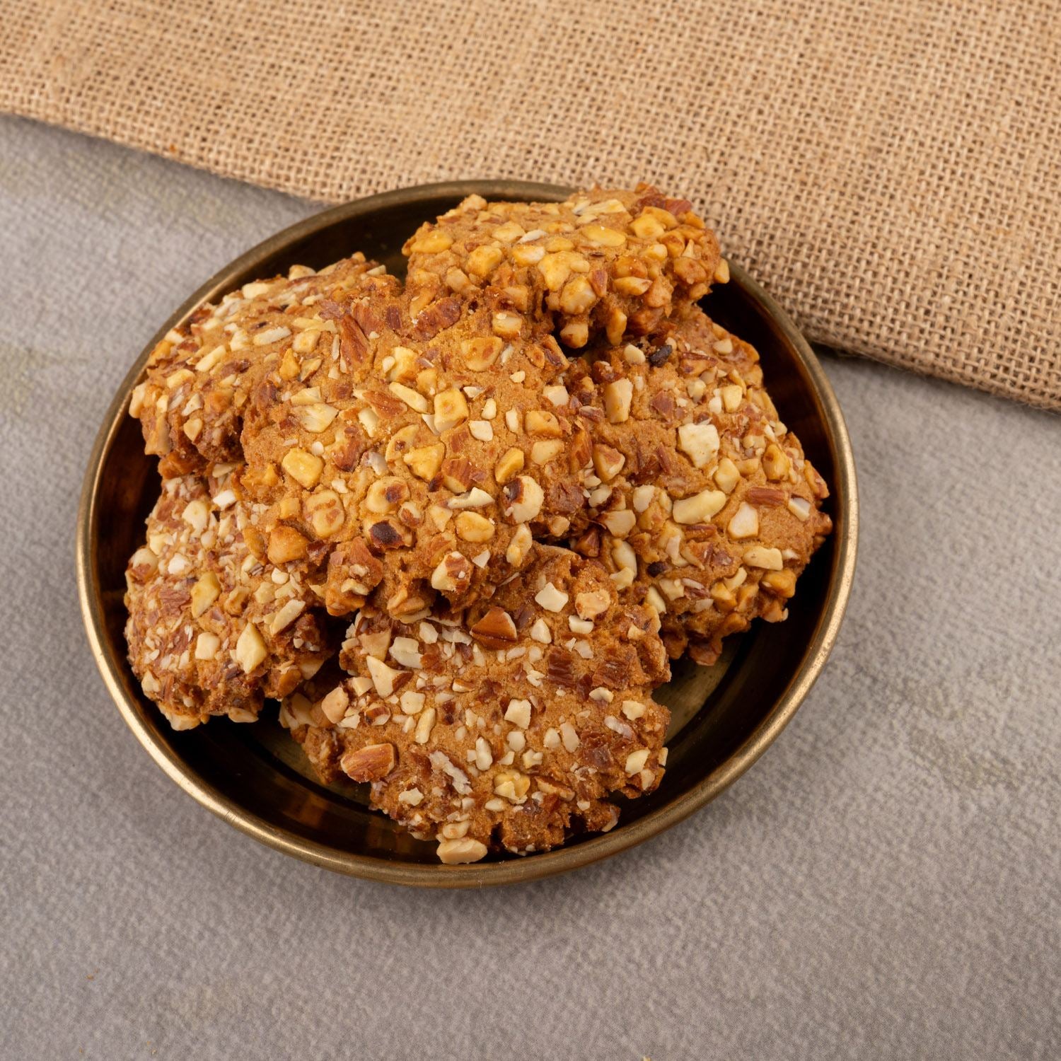 Almond Milk Cookies (150gm) - Gud Mishri