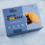 Big Besan Cookies (360gm) - Gud Mishri