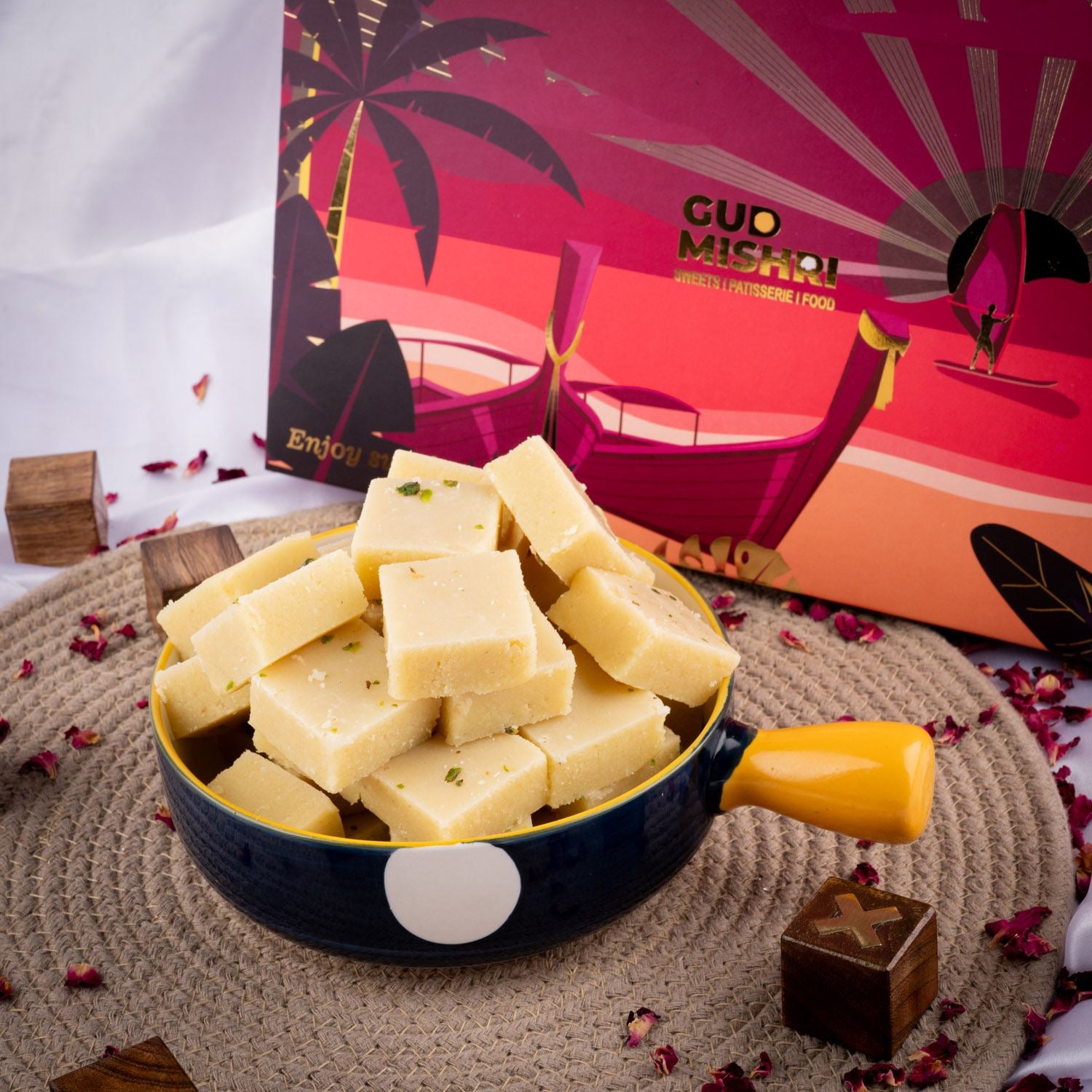 Plain Barfi - Gud Mishri