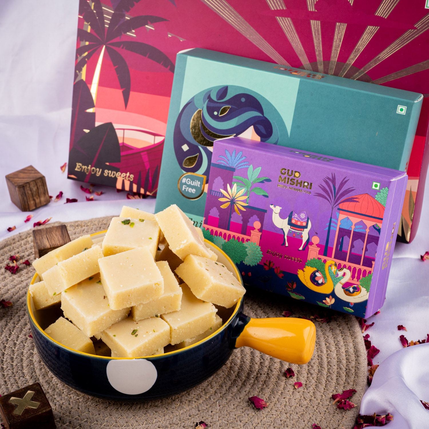 Plain Barfi - Gud Mishri