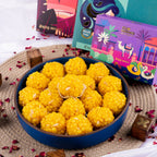 Chougani Laddu Mishri - Gud Mishri