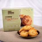 Coconut Cookies (250gm) - Gud Mishri