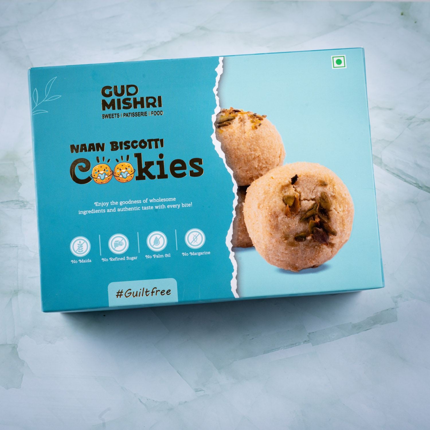Naan Biscotti (225gm) - Gud Mishri