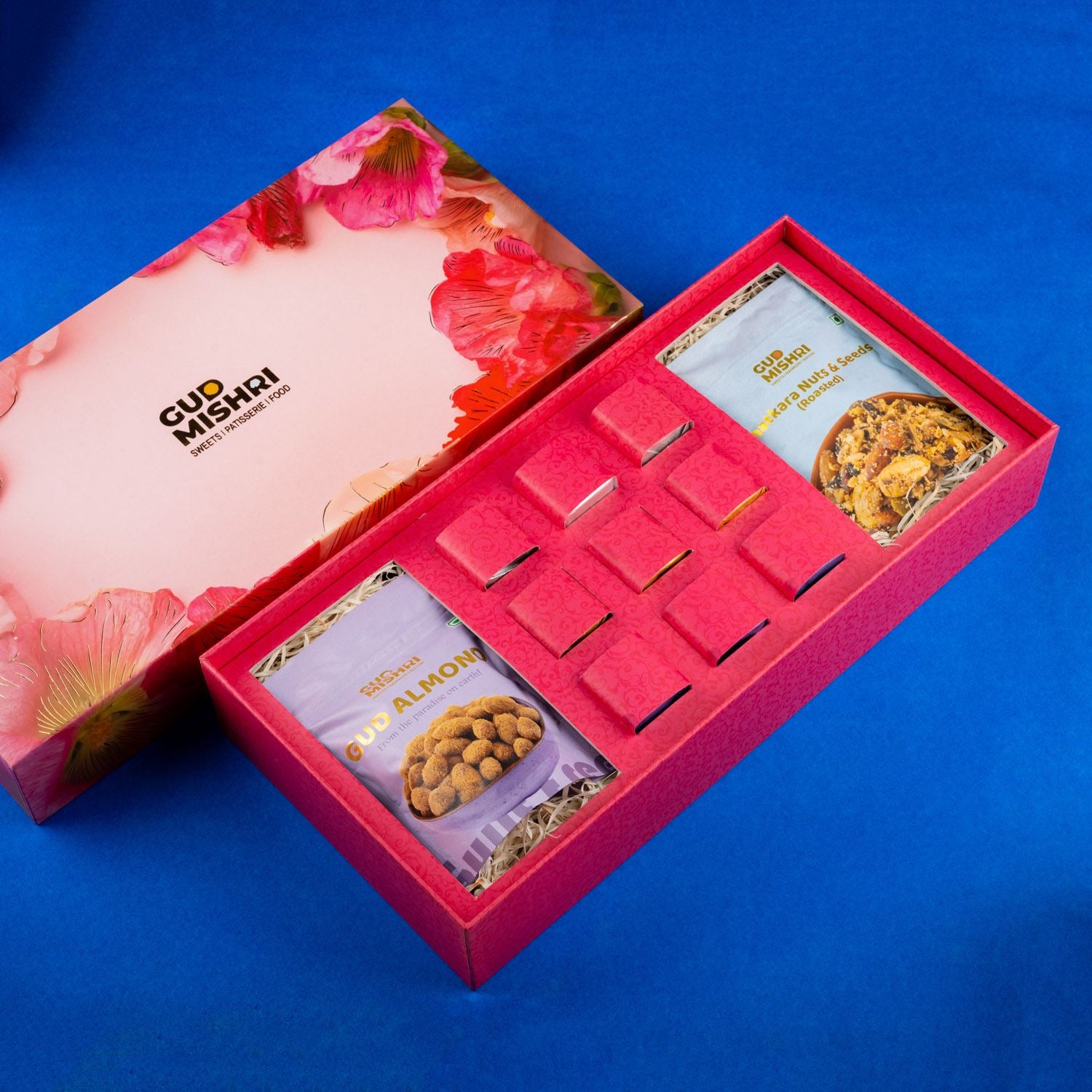 Gud Mishri Hamper (HB-101-B) - Gud Mishri