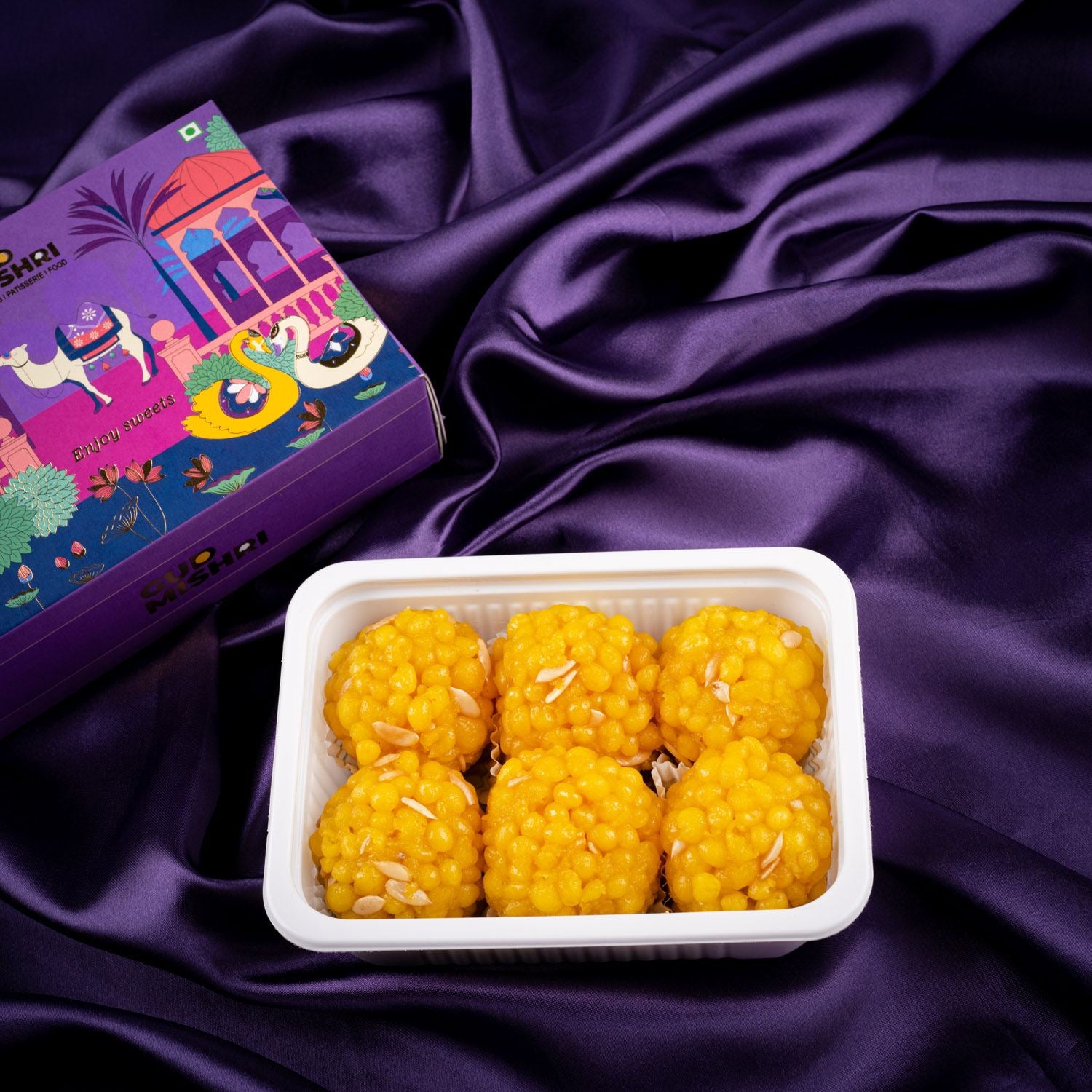 Chougani Laddu Mishri - Gud Mishri