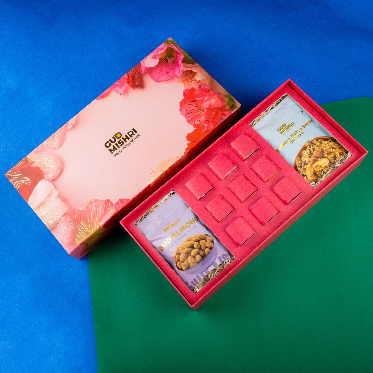 Gud Mishri Hamper (HB-101-B) - Gud Mishri