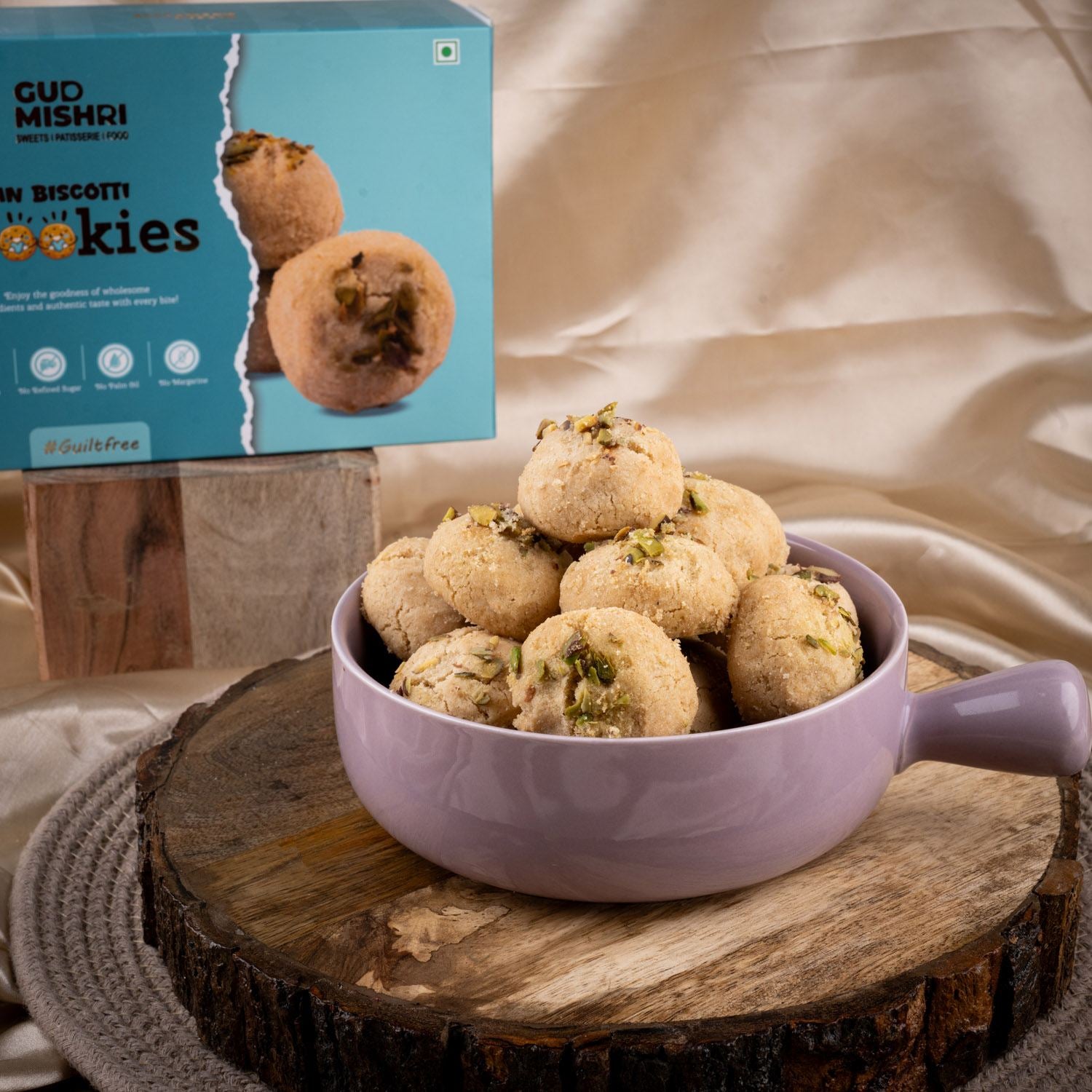 Naan Biscotti (225gm) - Gud Mishri