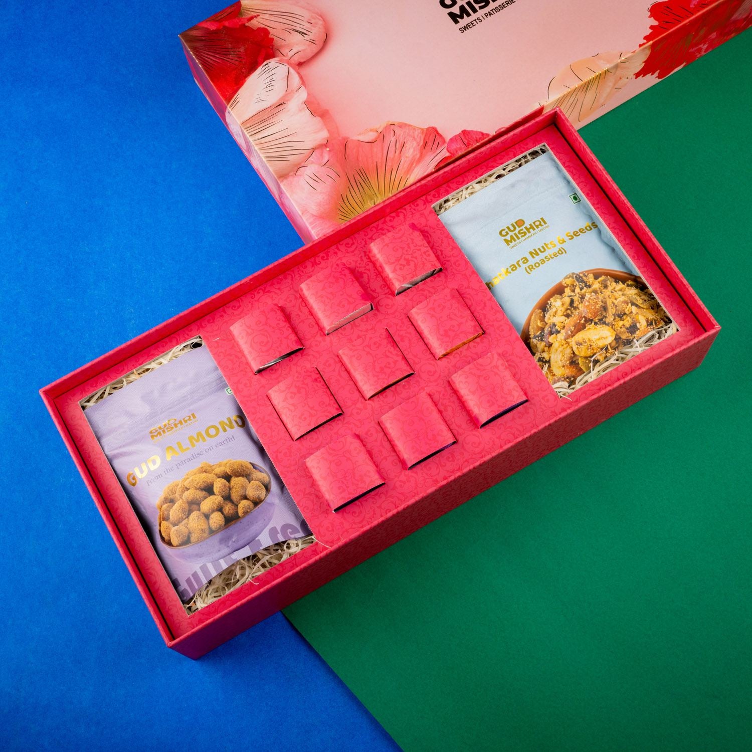 Gud Mishri Hamper (HB-101-B) - Gud Mishri