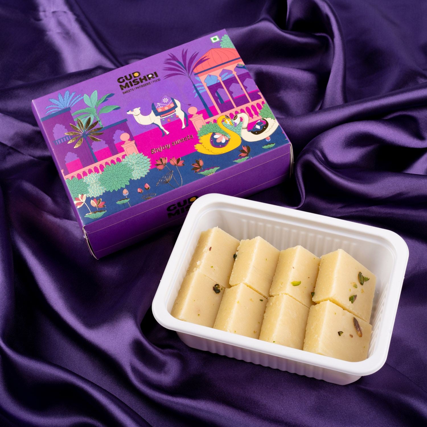 Plain Barfi - Gud Mishri