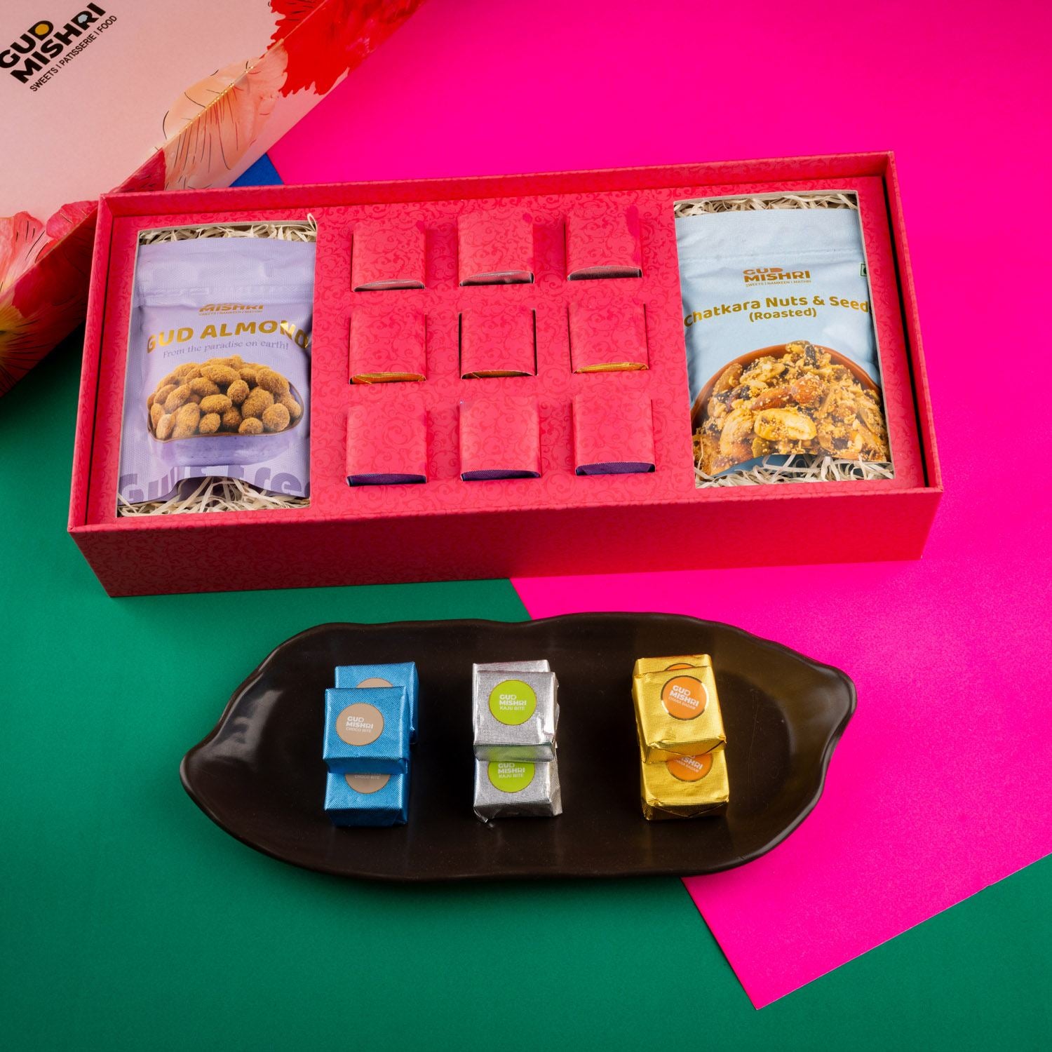 Gud Mishri Hamper (HB-101-B) - Gud Mishri