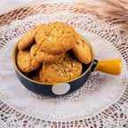 Big Besan Cookies (360gm) - Gud Mishri