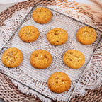 Big Besan Cookies (360gm) - Gud Mishri