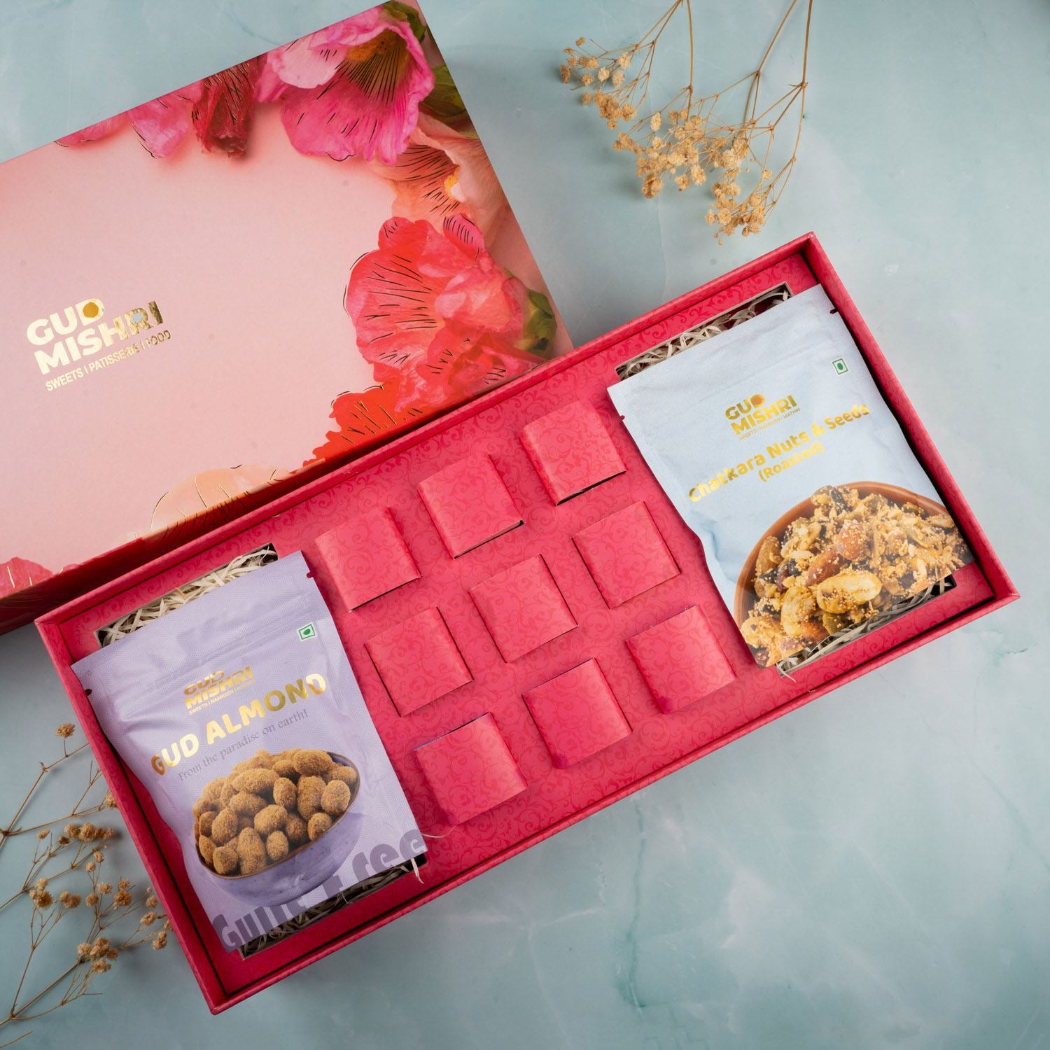Gud Mishri Hamper (HB-101-B) - Gud Mishri