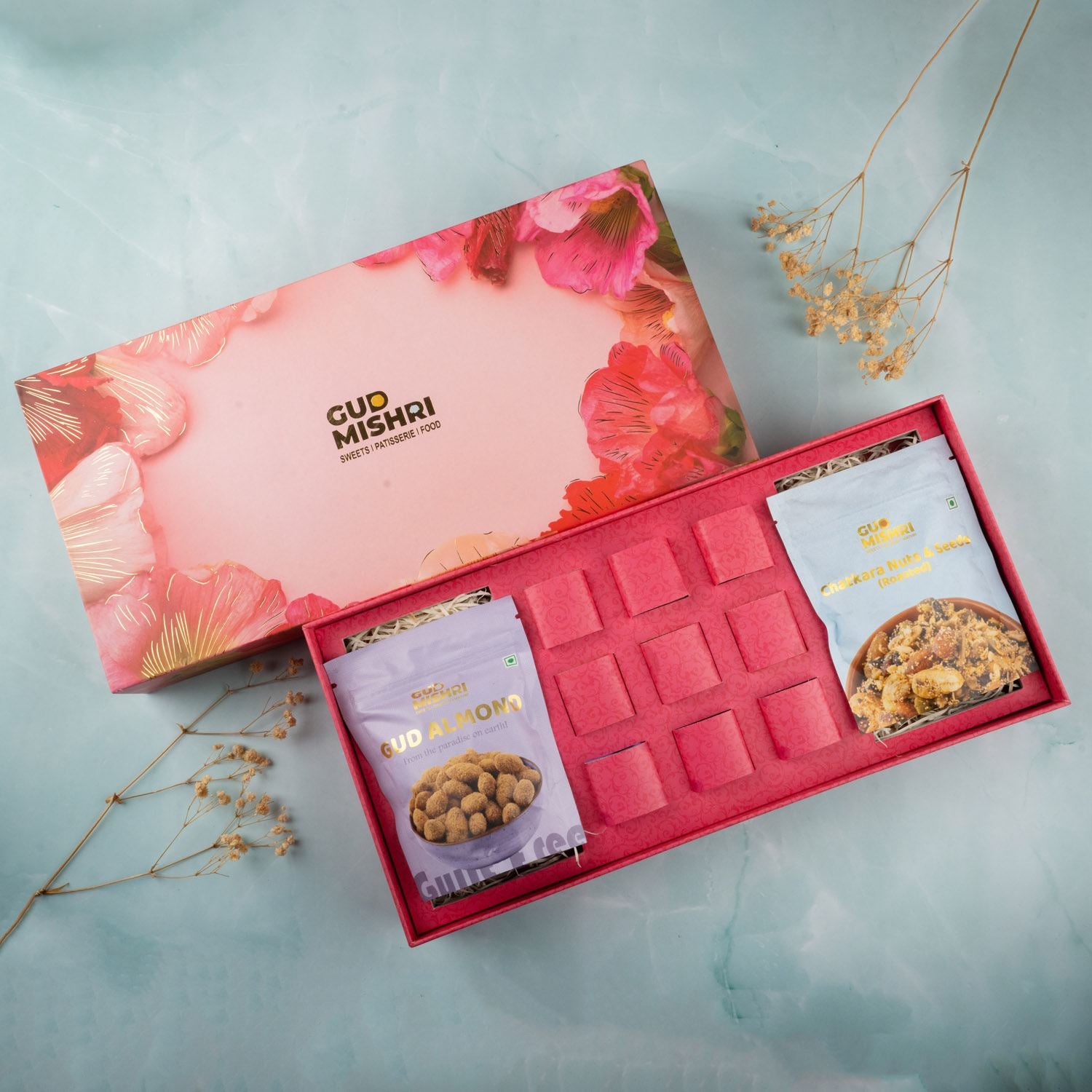Gud Mishri Hamper (HB-101-B) - Gud Mishri