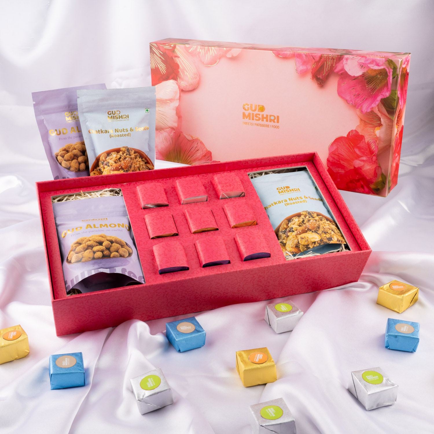 Gud Mishri Hamper (HB-101-B) - Gud Mishri