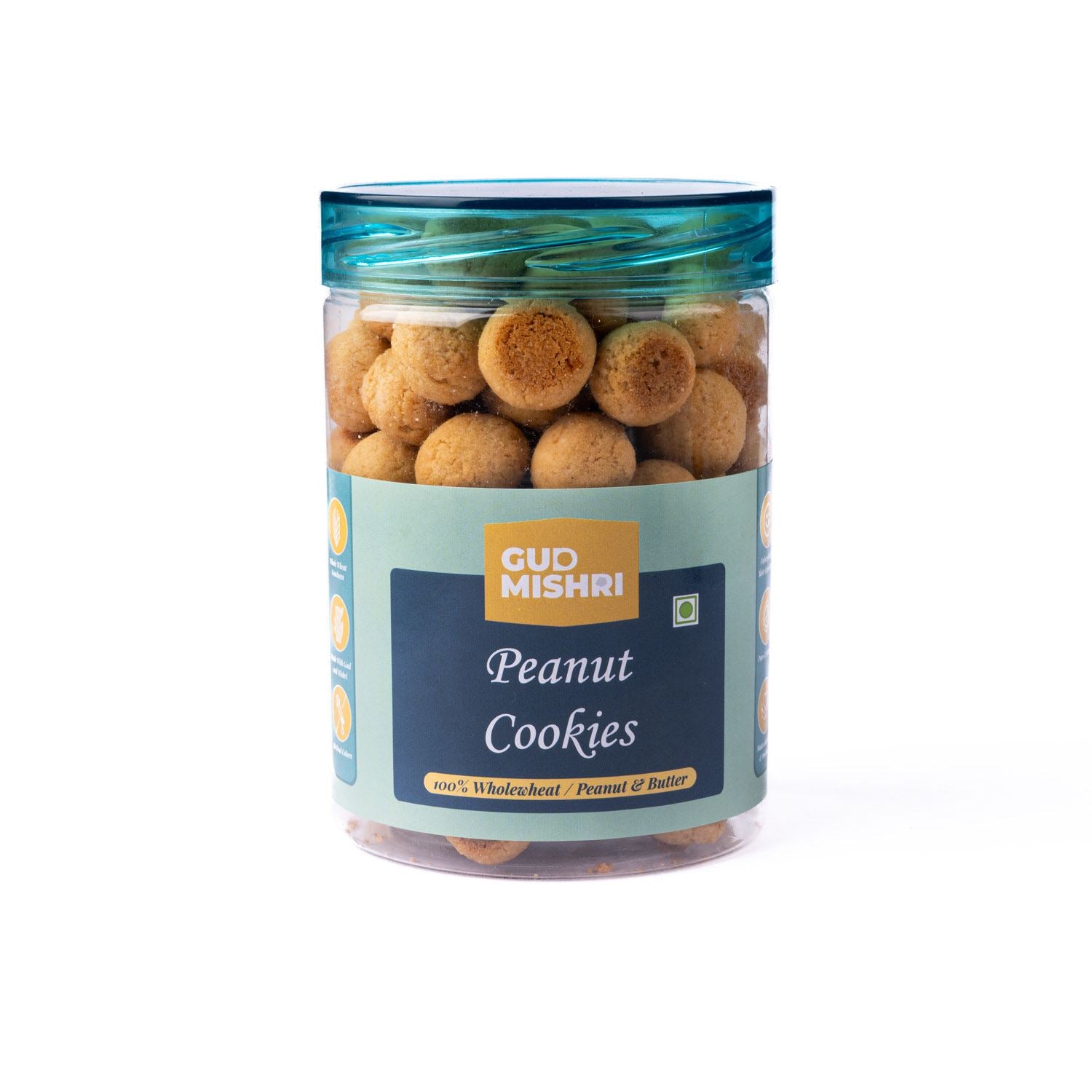 Peanut Cookies (175gm) - Gud Mishri