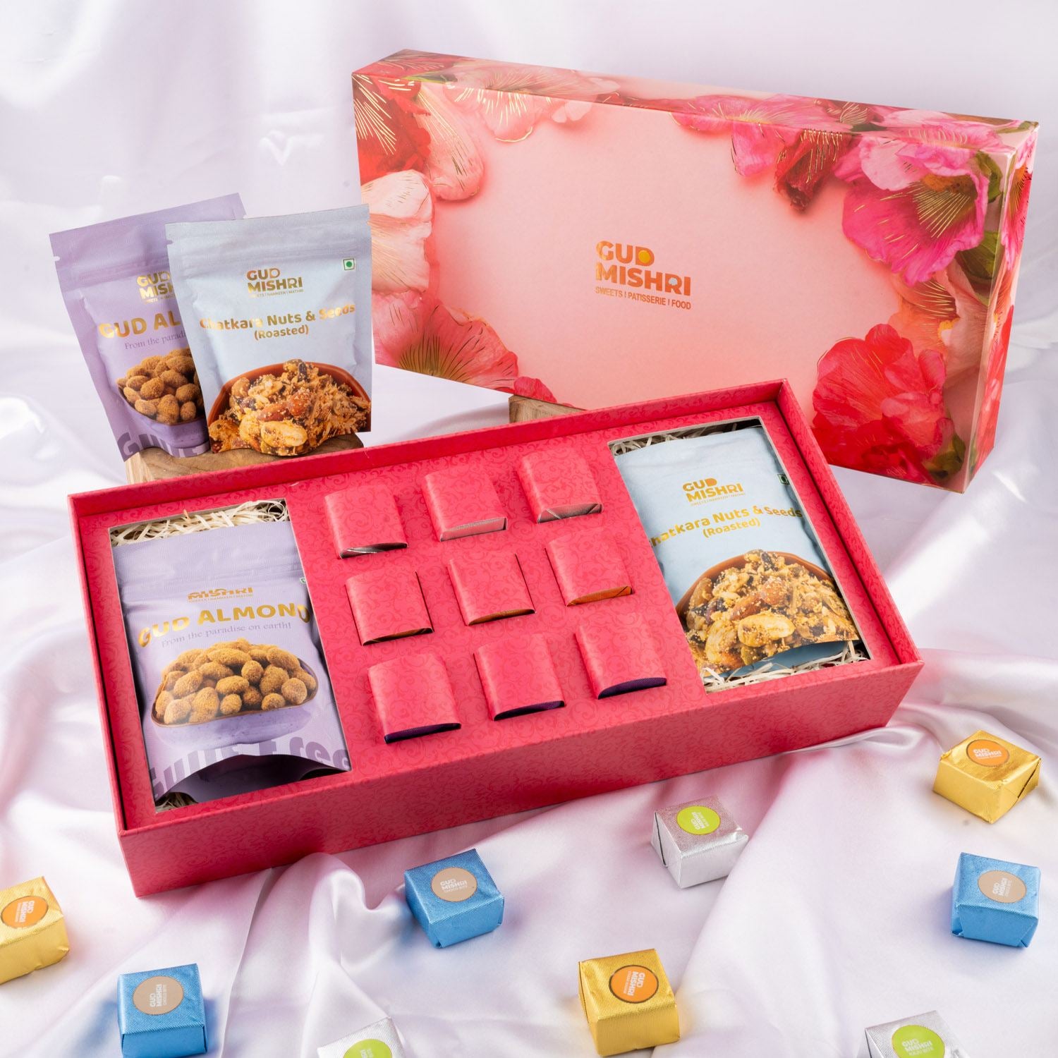 Gud Mishri Hamper (HB-101-B) - Gud Mishri