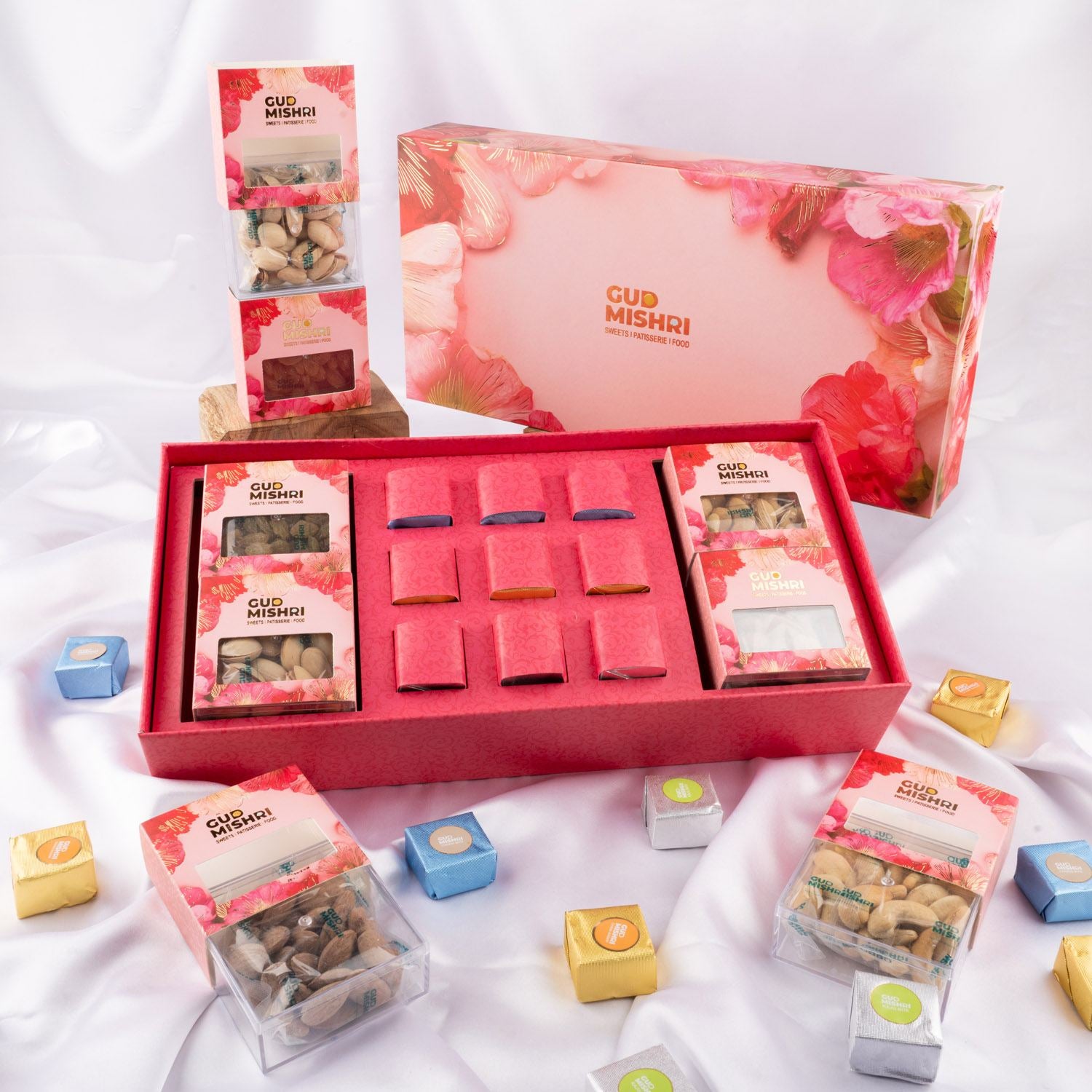 Gud Mishri Hamper (HB-101-A) - Gud Mishri