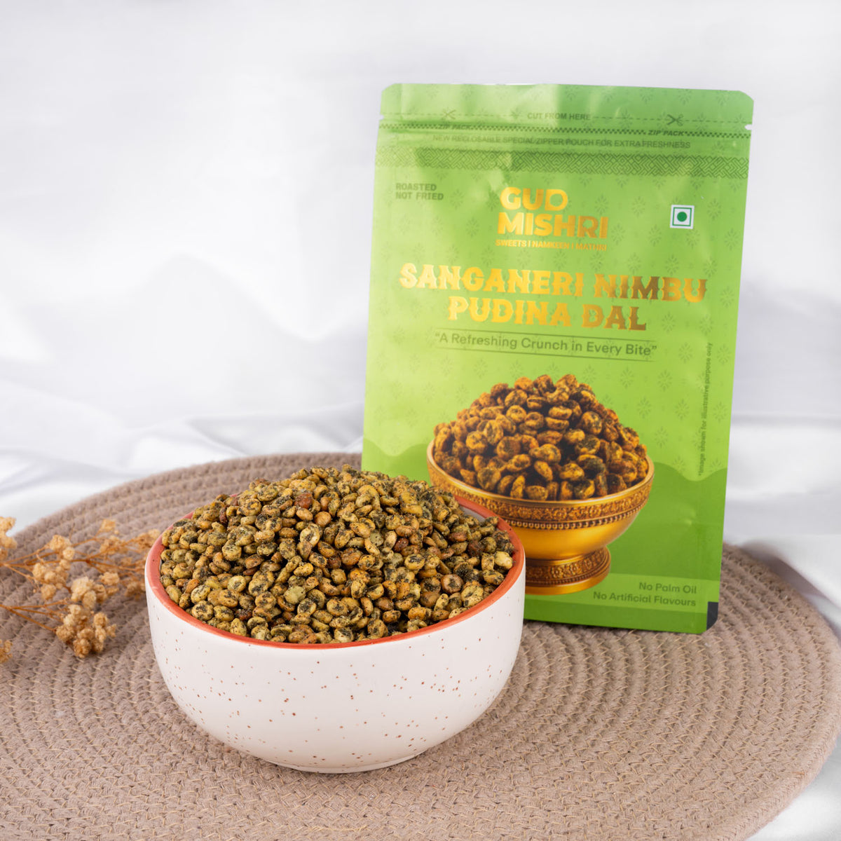 Sanganeri Nimbu Pudina Chana Dal (250gm)
