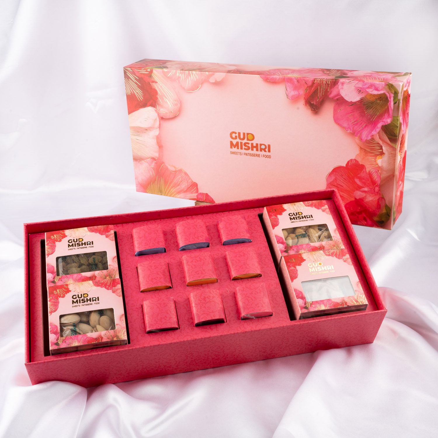 Gud Mishri Hamper (HB-101-A) - Gud Mishri