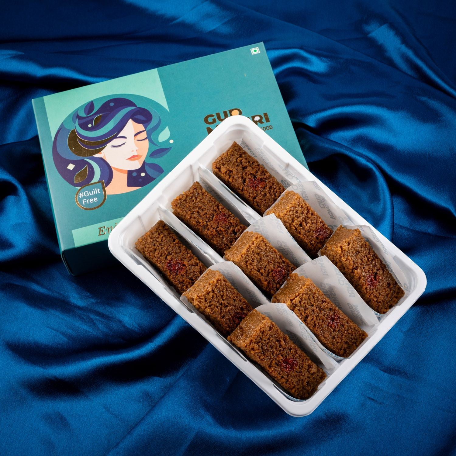 Gud Milk Cake - Gud Mishri