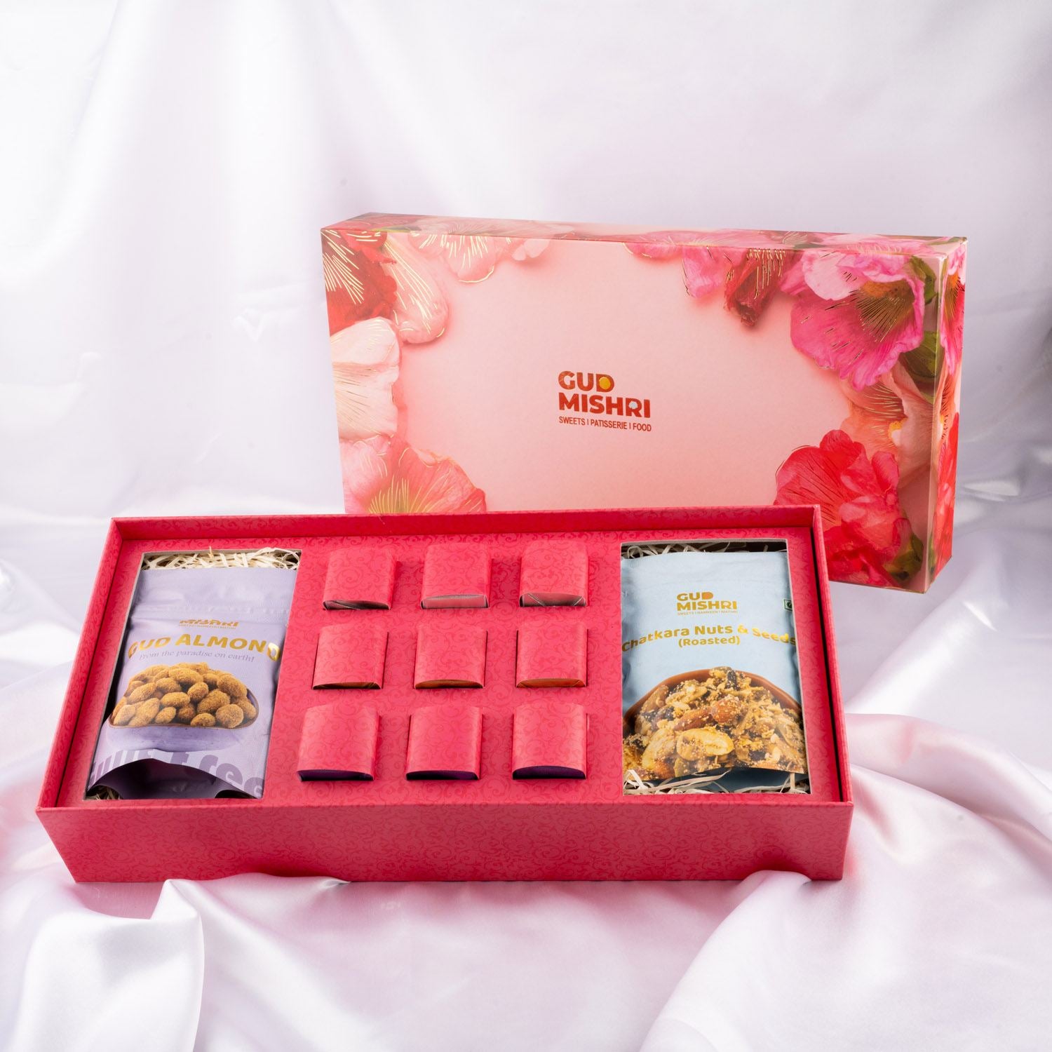 Gud Mishri Hamper (HB-101-B) - Gud Mishri