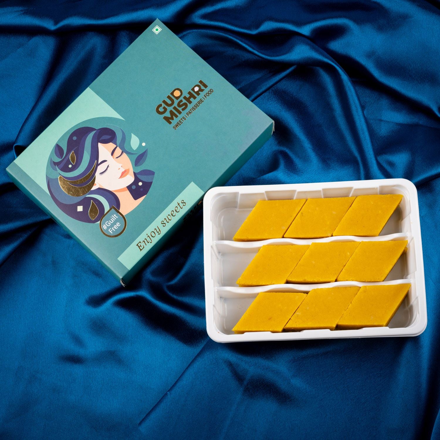 Kesar Badam Katli - Gud Mishri