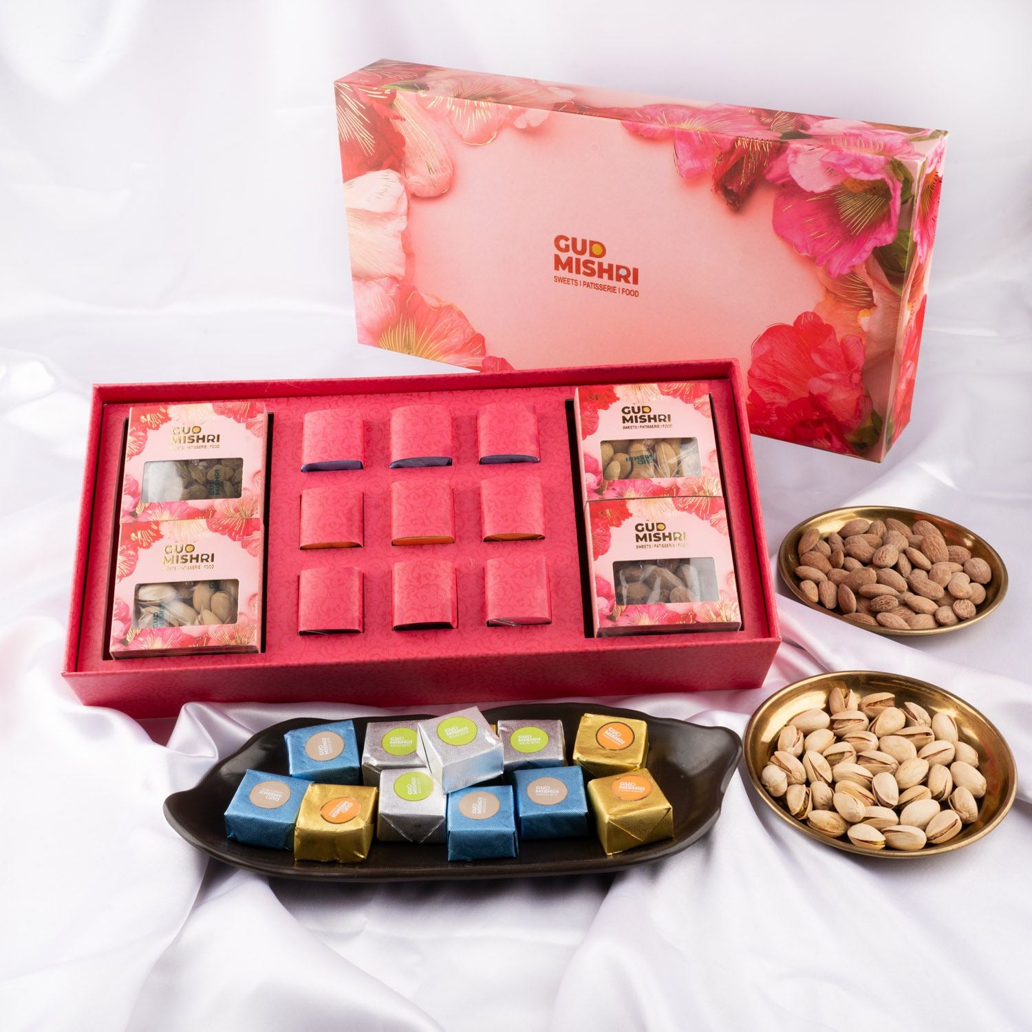 Gud Mishri Hamper (HB-101-A) - Gud Mishri