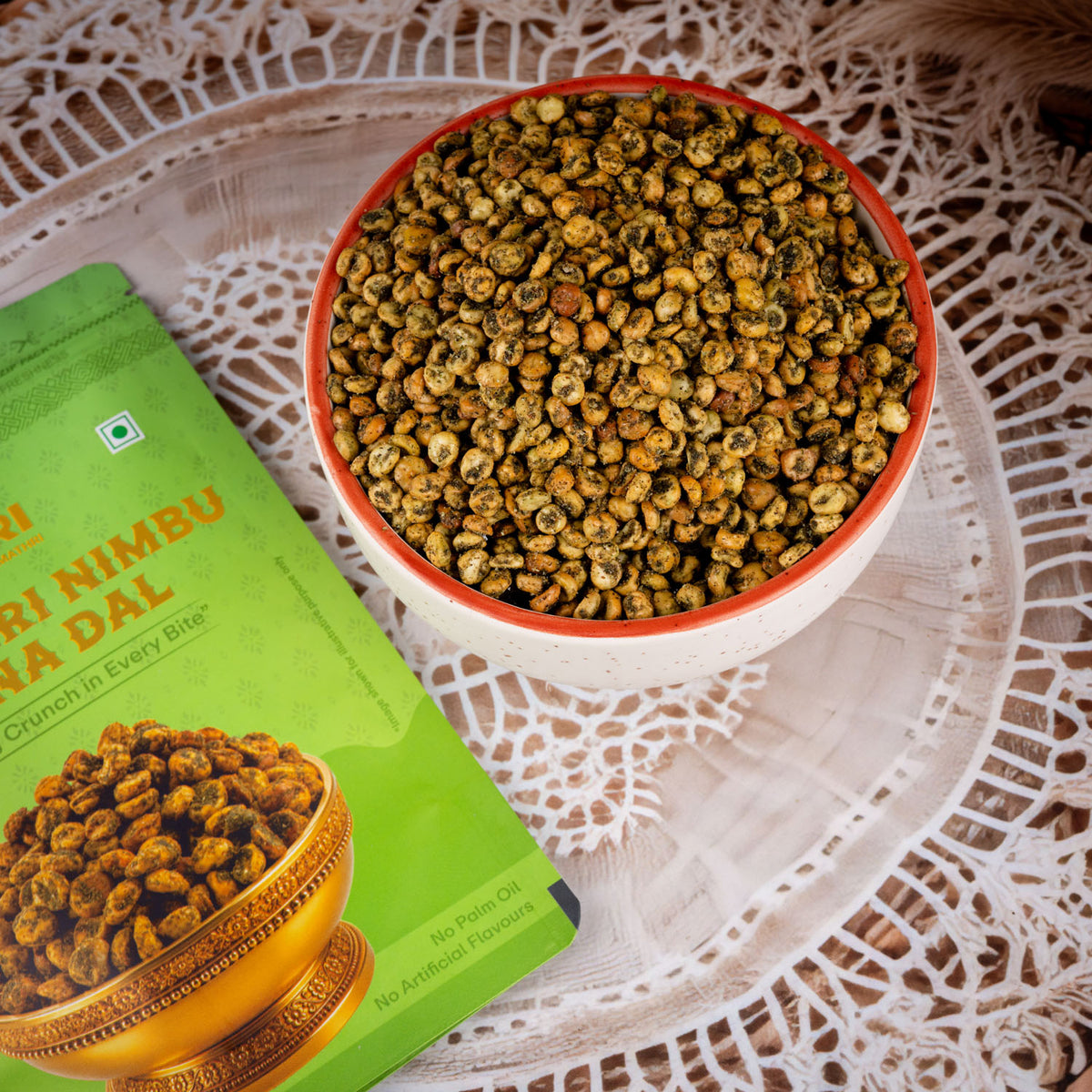 Sanganeri Nimbu Pudina Chana Dal (250gm)