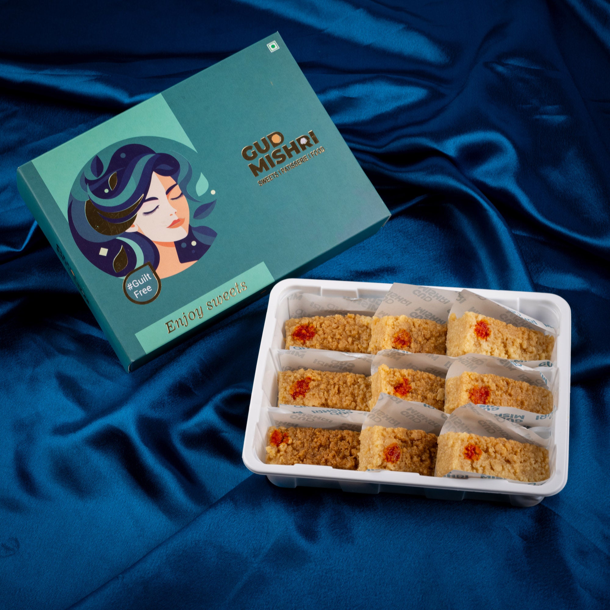 Milk Cake (Sugar-Free) - Gud Mishri