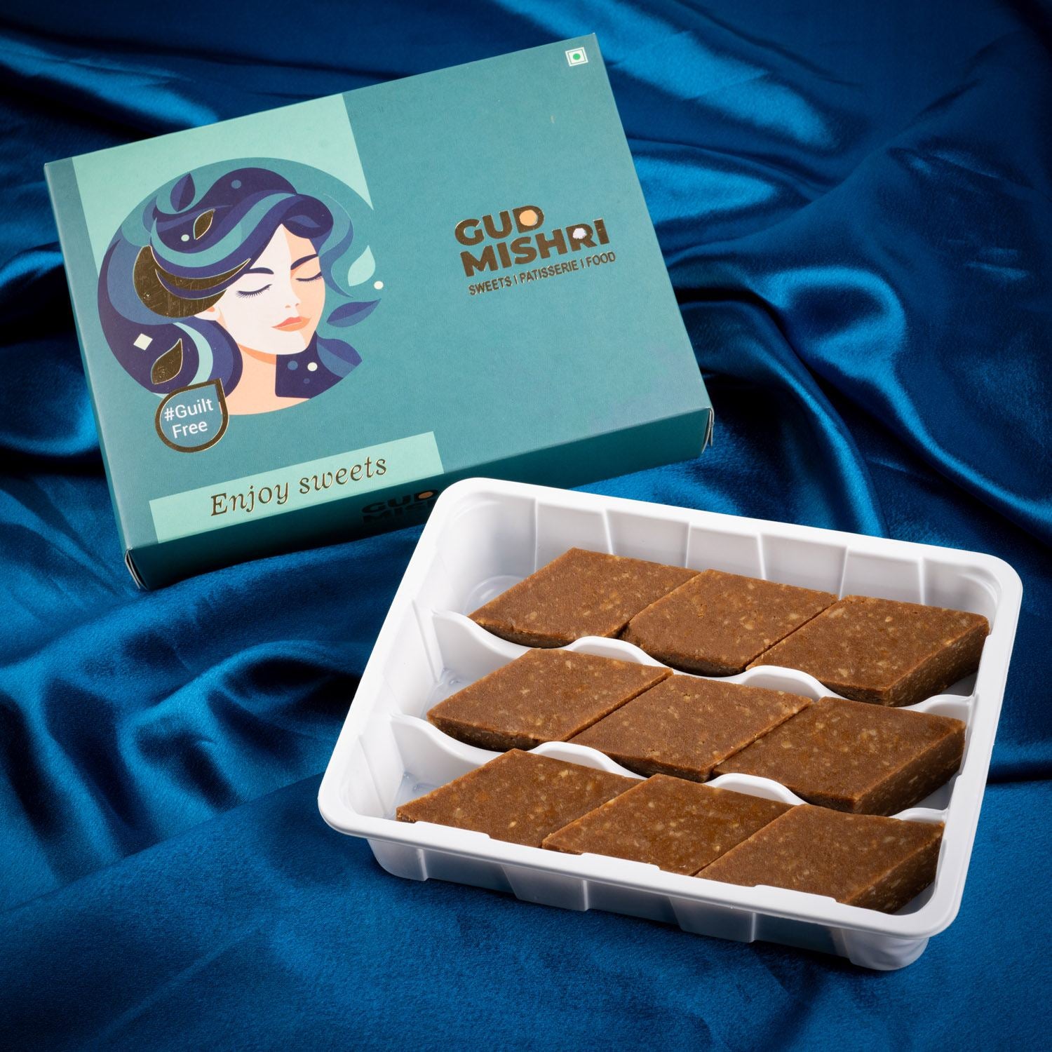Gud Badam Katli - Gud Mishri