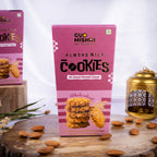 Almond Milk Cookies (150gm) - Gud Mishri