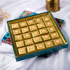 Chana Badam Bite Boxes - Gud Mishri