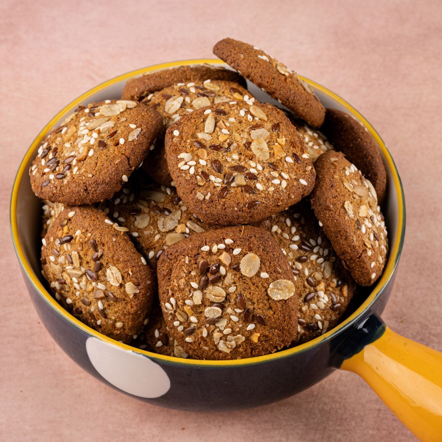Millet Gud Cookies (150gm) - Gud Mishri