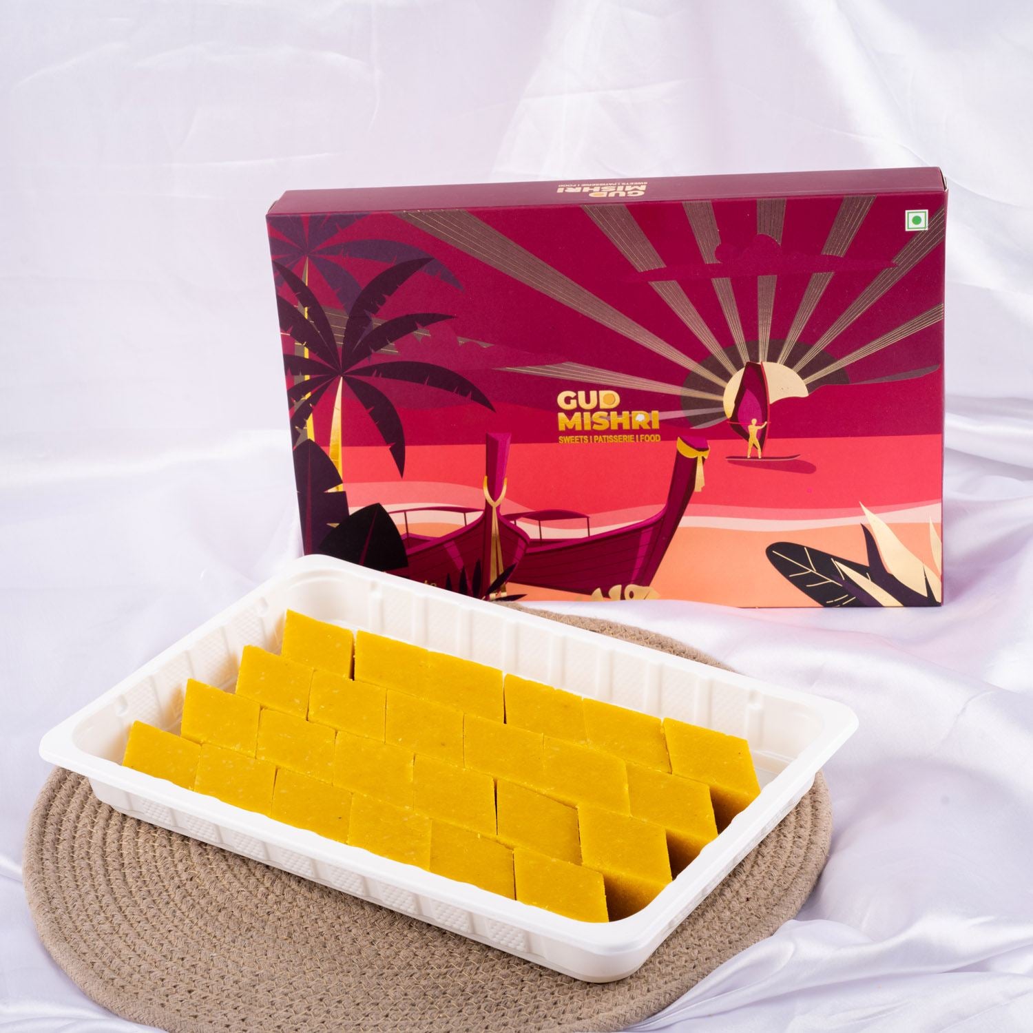 Kesar Badam Katli - Gud Mishri