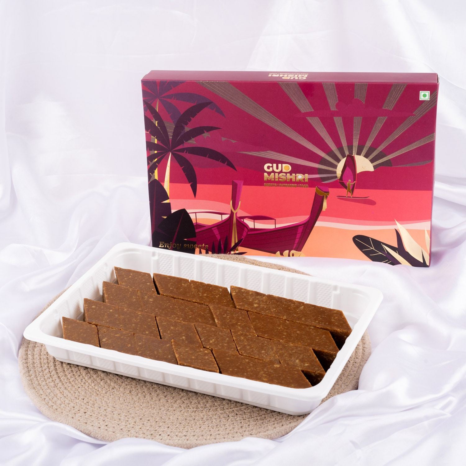 Gud Badam Katli - Gud Mishri