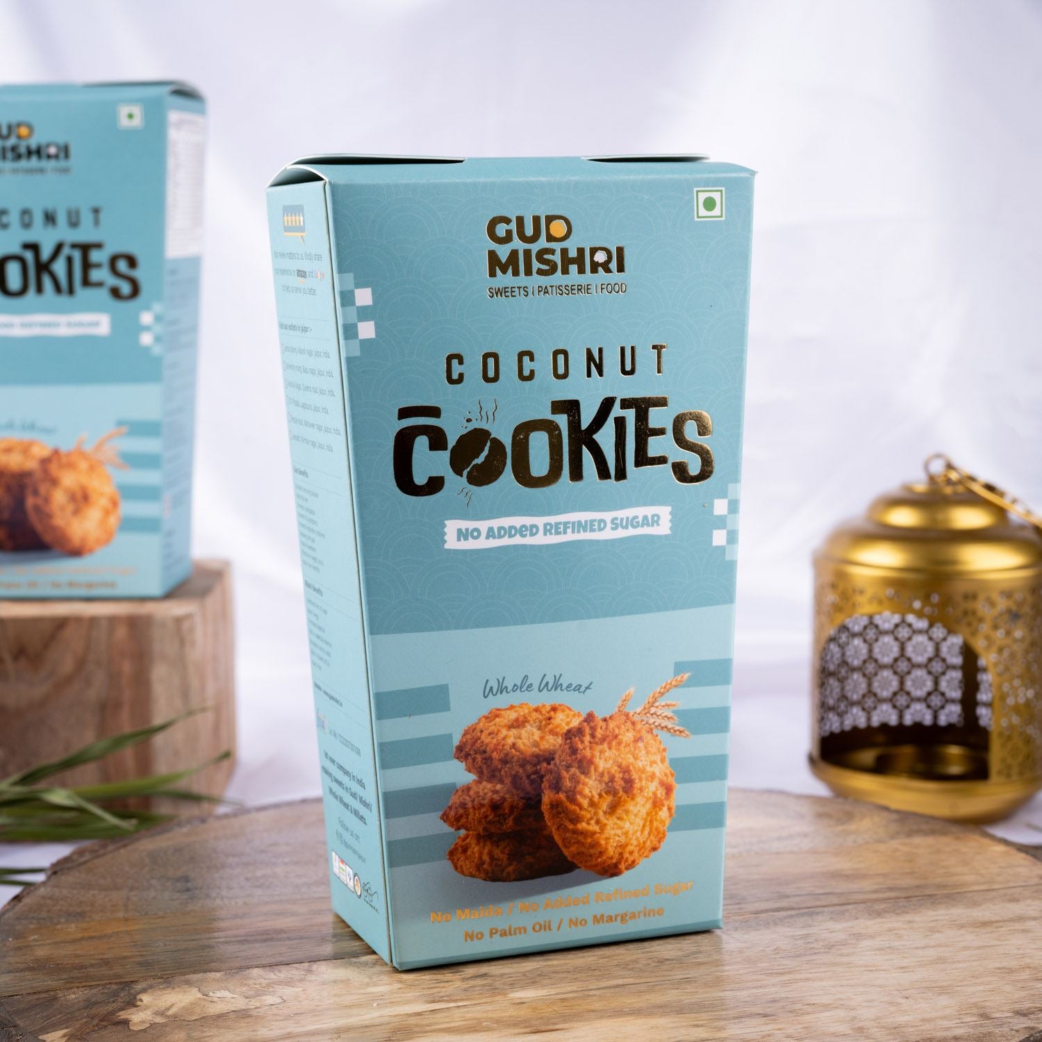 Coconut Cookies (150gm) - Gud Mishri