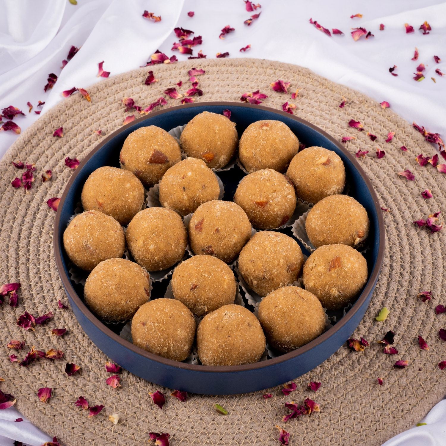 Panjiri Mishri Laddu - Gud Mishri