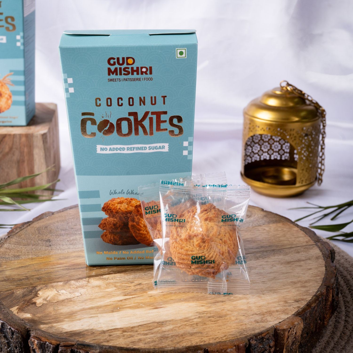 Coconut Cookies (150gm) - Gud Mishri