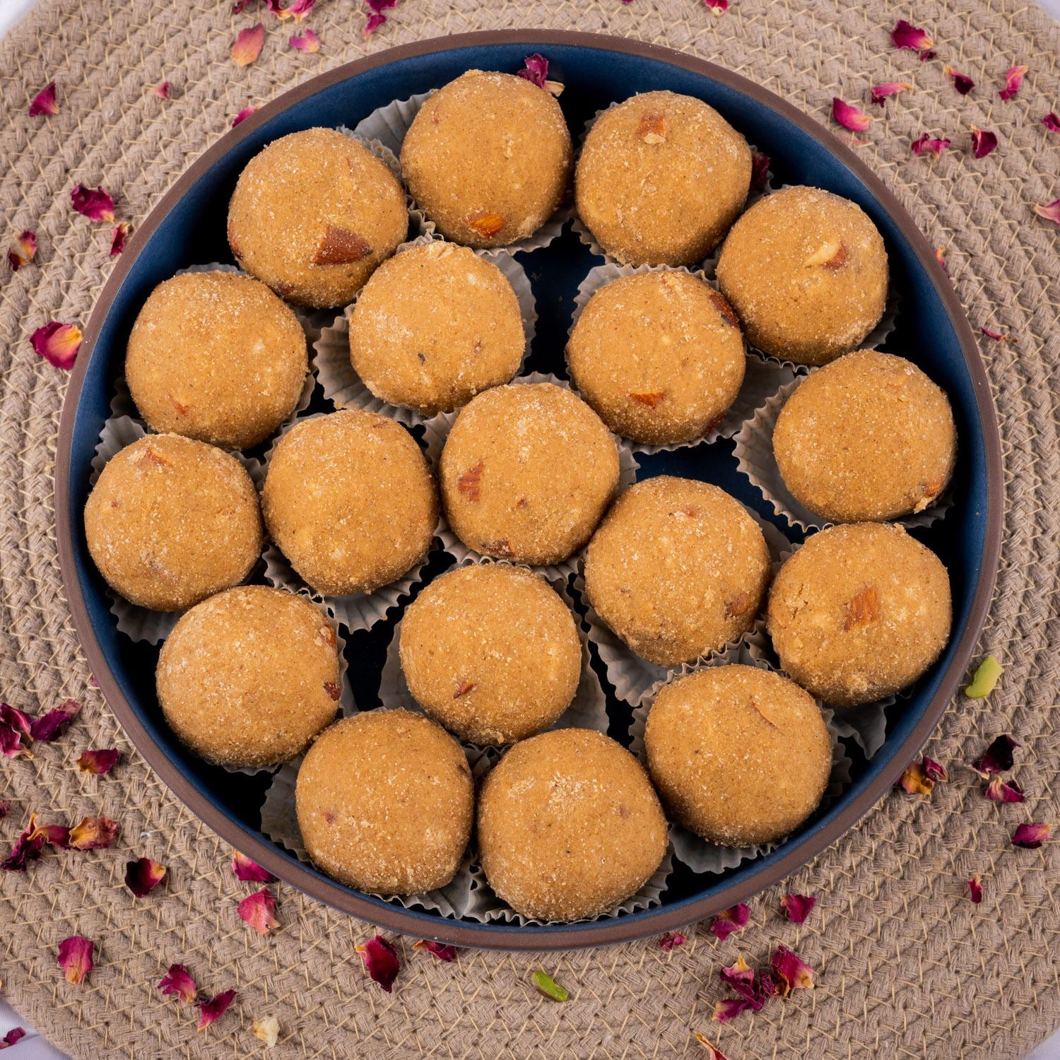 Panjiri Mishri Laddu - Gud Mishri