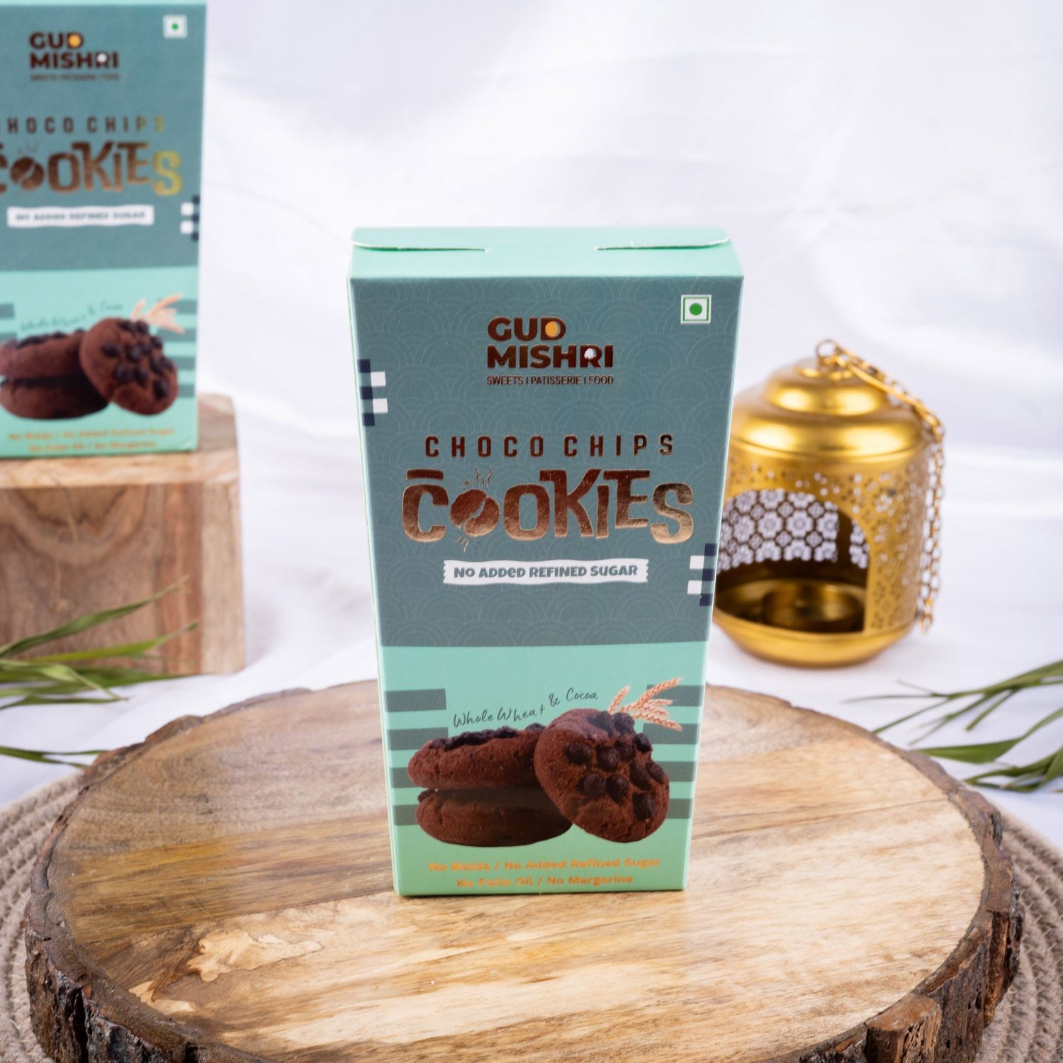 Choco Chip Cookies (150gm) - Gud Mishri