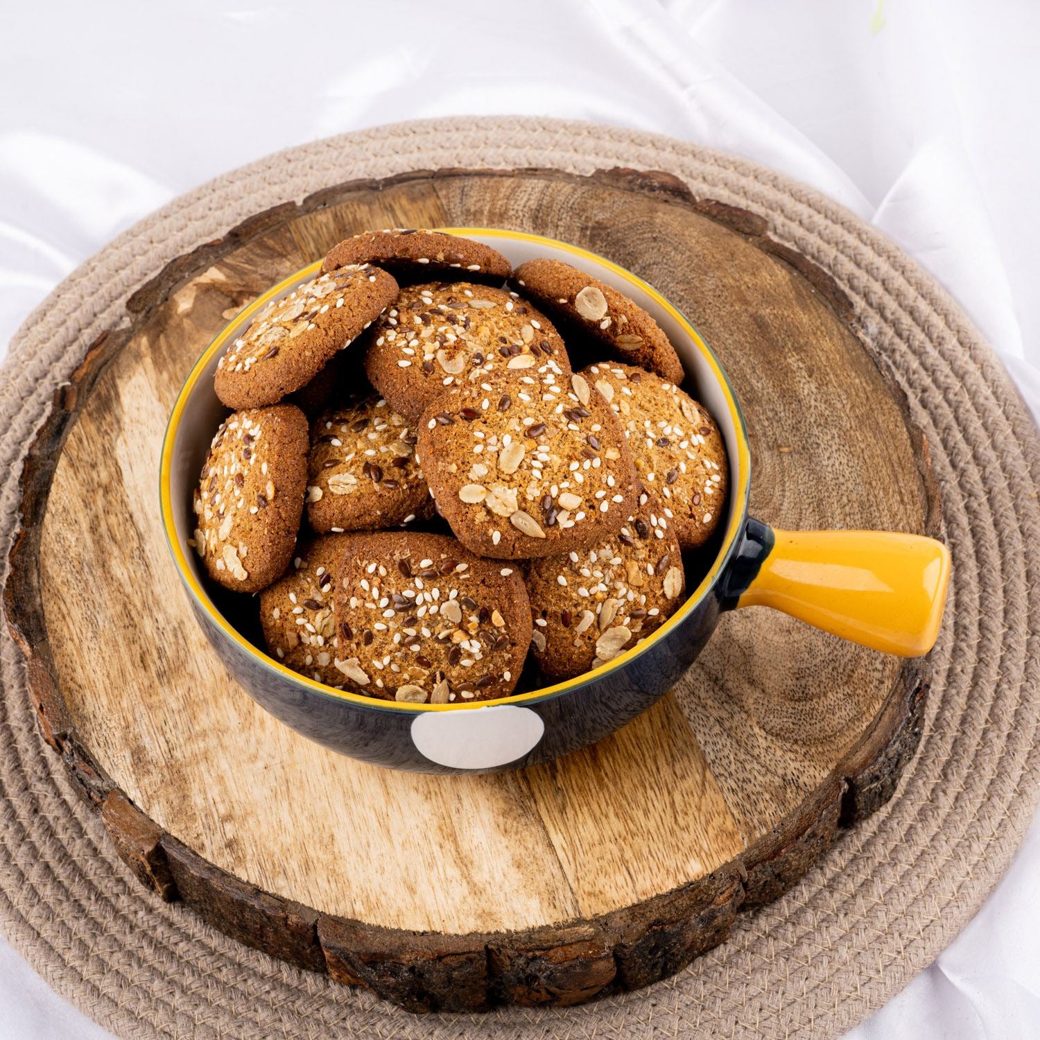 Millet Gud Cookies (300gm) - Gud Mishri
